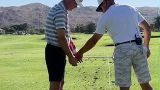 Educated Wrist Conditions | Martin Chuck | Tour Striker Golf Academy