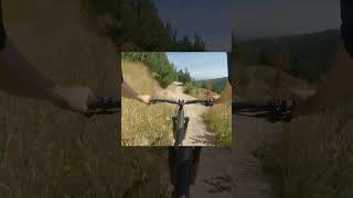 Blind DH Course Lap #mtb #shorts