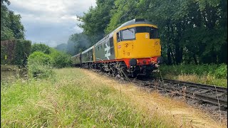 East Lancashire railway diesel gala 1/7/22