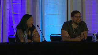 MomoCon 2022 - Voice Actor Q&A with Hayden Daviau & Alejandro Saab