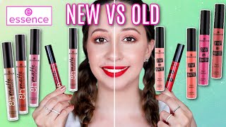 New Essence 8h Matte Liquid Lipstick Vs Old Formula 💄💄