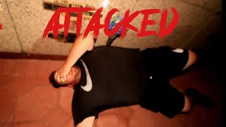 Haunted Cemetery | I Was Brutally Attacked (WARNING)