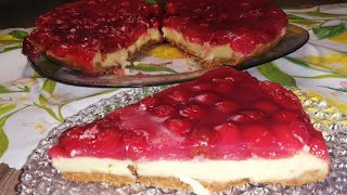 ❗❗BORCAMDA VİŞNELİ ORJİNAL CHEESECAKE ❗❗garantili tarif....