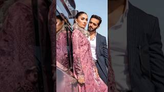 Wahaj Ali and Ayezha Khan romantic Photoshoots#ayezakhan #wahajali#mein#yamnazaidi#terebin#aimankhan