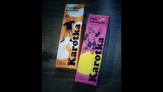 Karotkovo  SnV liquidy - ochutnávka - Pink Lemonade,  Vanilkové Rohlíčky