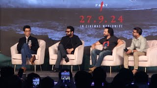 Devara Trailer Launch Complete Video | Jr NTR, Saif Ali Khan, Janhvi Kapoor |