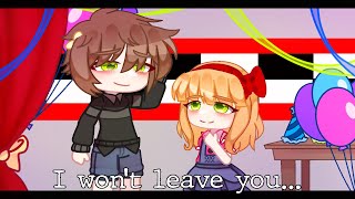 [FNAF] Swear…I won’t leave you… || (Blood/gore Warning) Elizabeth and C.C Afton