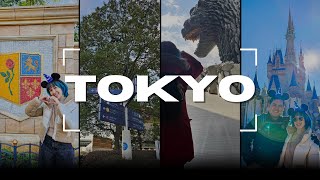 Tokyo Disneyland Top Attractions | Godzilla Head in Shinjuku | Roppongi Hills  Illuminations