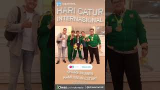 Kumpulan momen bermain catur teman-teman Chess.com Indonesia😍🇮🇩♟️