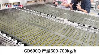 Pectin gummy production line