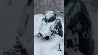 Polaris 9R #снегоходы #polaris #snow #поларис