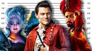 If Disney Live Action Villains Were Charged For Their Crimes #2