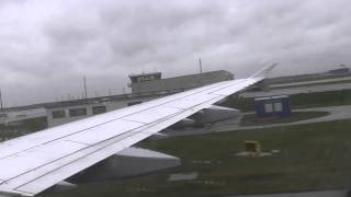 Lufthansa Airbus A321-100 (D-AIRW) landing at Vienna Intl. Airport