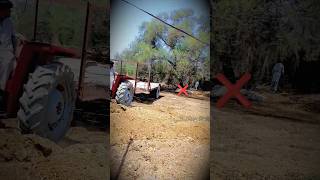 BiG tree🌲 cutting with tractor #viral #video #short