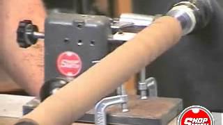 Lathe Turning Perfect Cylinders and Precise Tenons