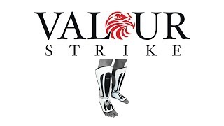 Premium Shin Guards Buffalo Leather | Valour Strike®