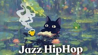 [Playlist] Jazz HipHop Lo-fi Rain ☂️ "no rain, no rainbow."