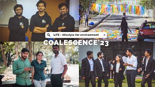 Coalescence'23 | Business Conclave | LiFE- Lifestyle for Environment | IIFM, Bhopal