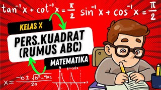 PERSAMAAN KUADRAT (RUMUS ABC)