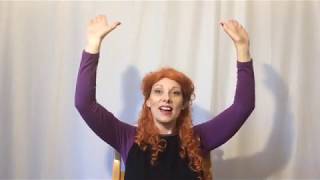 BSL song TUTORIAL: 'Touch the sky' by Julie Fowlis from the movie 'Brave', Signed by Zoe Hammond