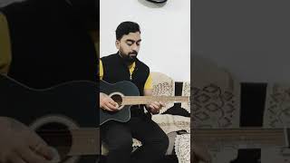 Apna Bana Le On Guitar #ashortaday #shorts #viral #ytshorts #shortvideo #bhediya