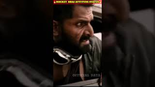 🔥KGF ROCKEY BHAI ATTITUDE 👿STATUS || KGF CHAPTER || 1 KGF CHAPTER 2 || YASH