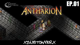 Let's Try AntharioN [P1] - Character Creation & The Escape