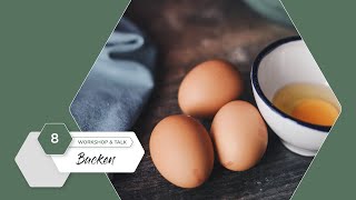 Instagram Live: Workshop & Talk #08 | Backen