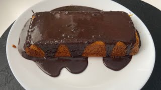 Receita de bolo de cenoura no liquidificador- super fácil e rápido