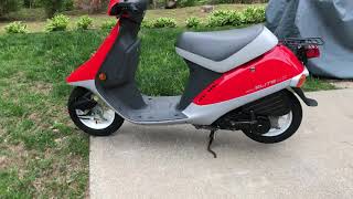 1988 honda elite like new