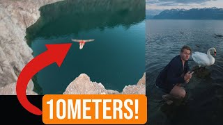 Cliff Jumping, Exploring Abandoned Houses & Trip to Switzerland