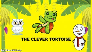 The Clever Tortoise | Bedtime Stories for Kids in English | Fairy Tales | Moral Stories