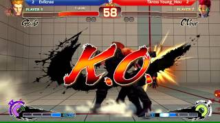 Casuales a Muerte - FT7 - Evilcraa vs Tkross Young Hou