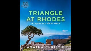 Triangle at Rhodes by Agatha Christie | Hercule Poirot | Short Story