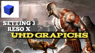 god of war 2 |aethersx2 3X resulotion high grapichs -chapter 3 #pocox3pro #godofwar2 #aethersx2