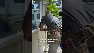 Homeowner Window Replacement Deal  #windowreplacement #homerenovation #homewindows