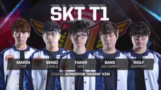 SK Telecom T1 vs H2K Gaming - Group Stage Gr-C