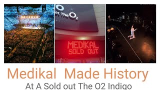 Medikal Made History At The 02...O2 Arena NEXT ?? Ft Sarkodie,Shatta Wale, Efya,Jay Bahd And More