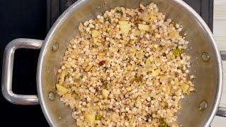 Sabudana khichdi [4] #sabudana #sabudanakhichdi #recipe #healthy #tasty @NidhisCookingCorner