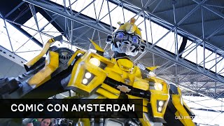 COMIC CON Amsterdam 2016 - Cosplay Video