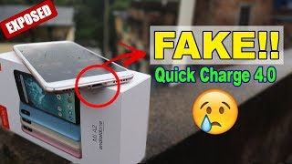 Xiaomi MI A2 Fast Charging Vs Slow Charging Speed Test - Its Fake Fast Charge??