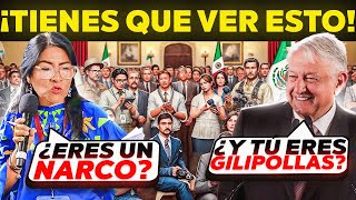 🚨¡MORIRAS de RISA Con La Respuesta de AMLO a Esta "Reportera" PAYASA!🤡