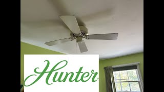 Hunter Low Profile Ceiling Fan 2023 Remake