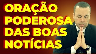 TRANSFORME CASOS IMPOSSÍVEIS EM MILAGRES | Oração Poderosa das Boas Notícias.@BispoMarcosRosa