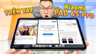 Trải nghiệm tính năng đa nhiệm cửa sổ trên Xiaomi Pad 6S Pro: ngon hơn Samsung Dex và iPad không?