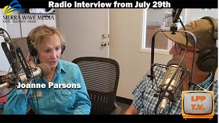 Corrected: California's Takeover Of Tri-County Fairgrounds: A Radio Interview With Joanne Parsons