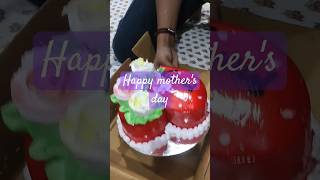 Happy mother's day #  mother's day cake unboxing