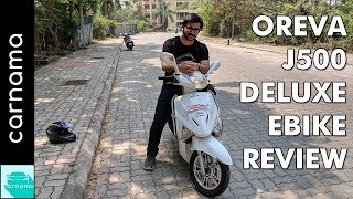 Oreva J500 Deluxe Electric Scooter Review | carnama