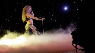 Shakira el dorado world tour belly dance 3 june hamburg