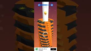 Stack Ball game| Stack ball Play like a pro🔥 complete All steps in click ✅️| Best android game 🎮